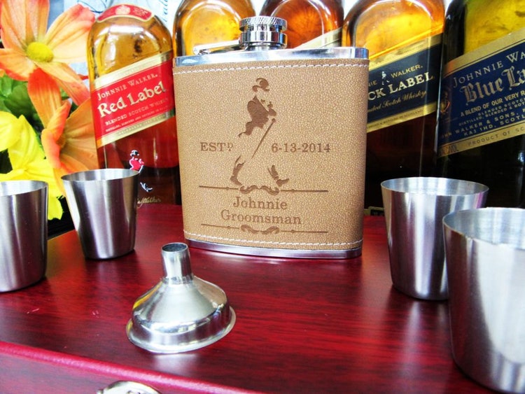 Unique Groomsman Gift Groomsmen Gift Best Man by AwardSourceLLC