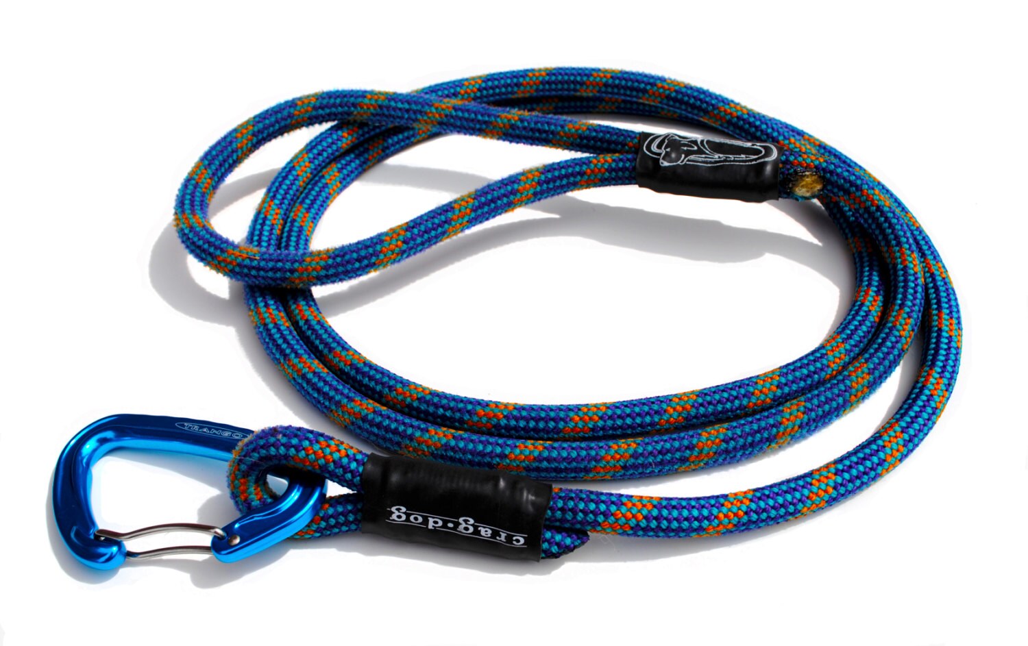 Recycled Climbing Rope Dog Leash by CragDogGear on Etsy