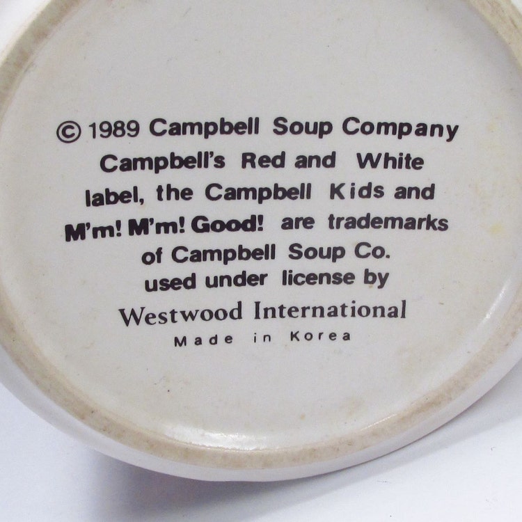 Vintage 1989 Campbells soup collectible mug. by garagesale715