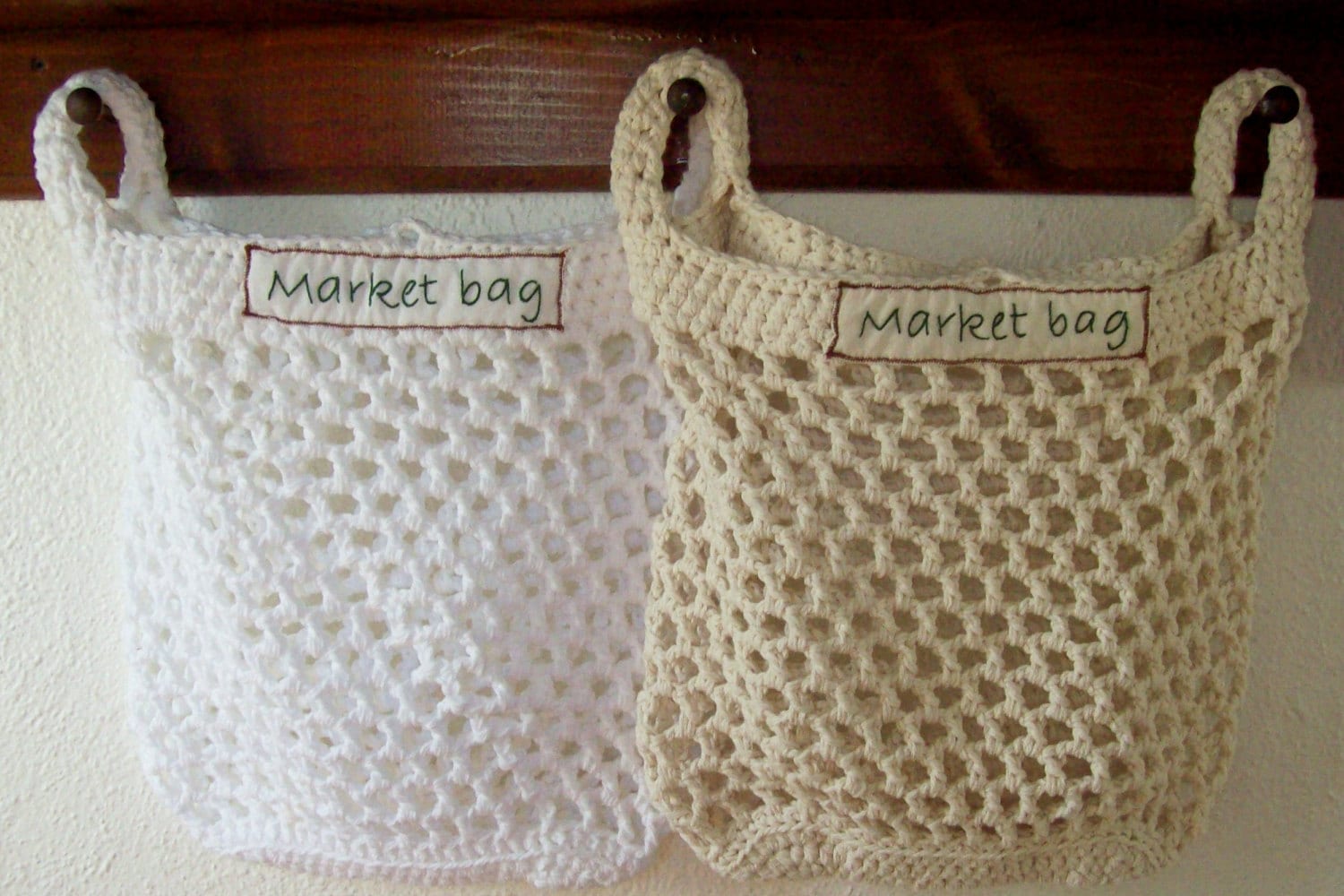 Crochet Pattern for LARGE Market Bag