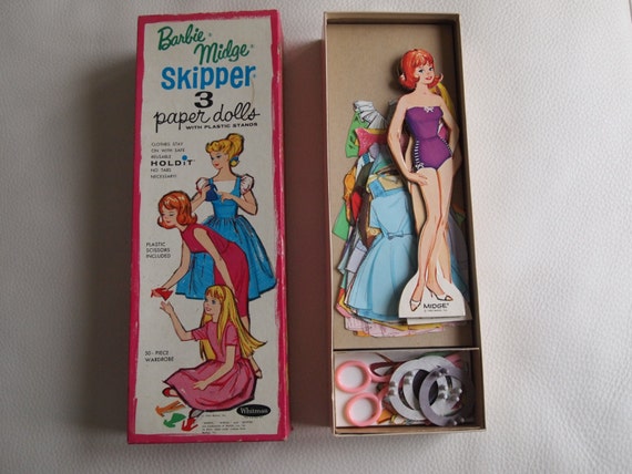 barbie skipper and midge