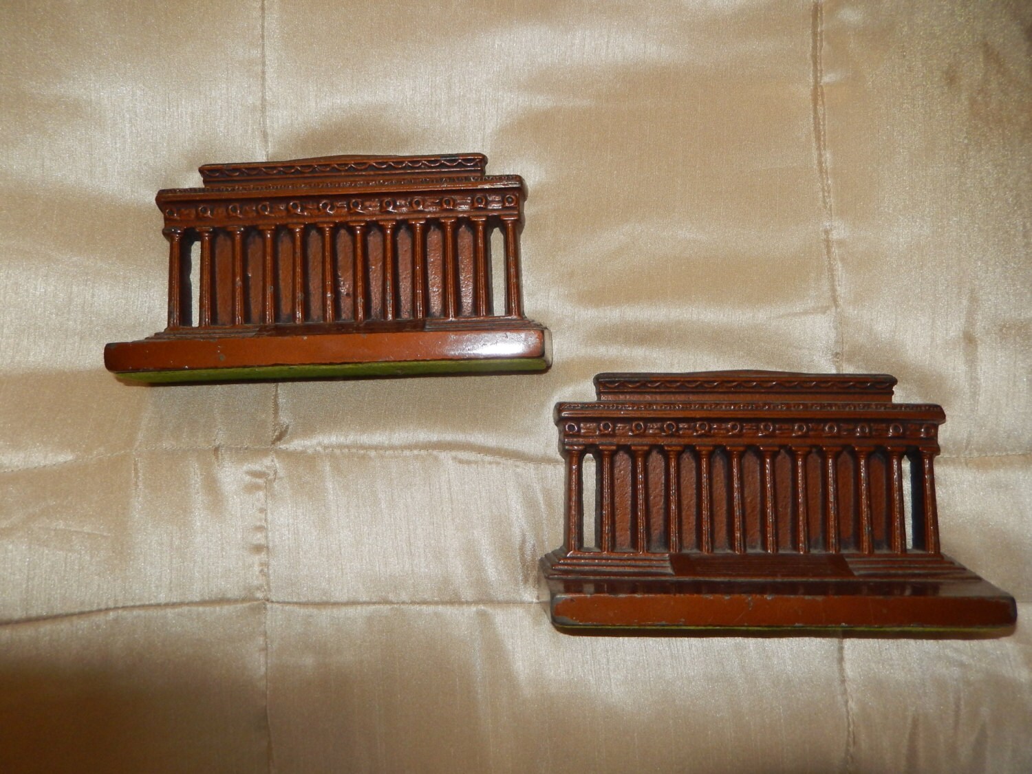 LINCOLN MEMORIAL BOOKENDS