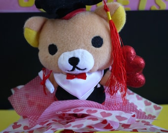 rilakkuma graduation plush