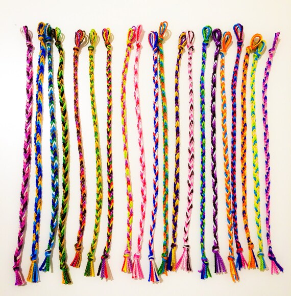 Cute Handmade Friendship Bracelets by ArmCandySquared on Etsy