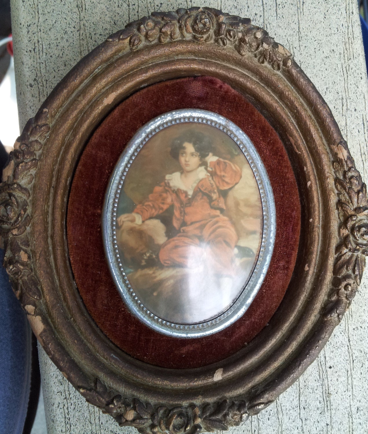 Cameo Creations Wall Plaques VintageAntique Sir Thomas