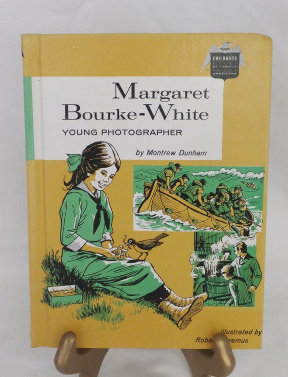 FREE SHIPPING - Margaret Bourke-White - Young Photographer by Montrew Dunham Bobbs-Merrill Co.