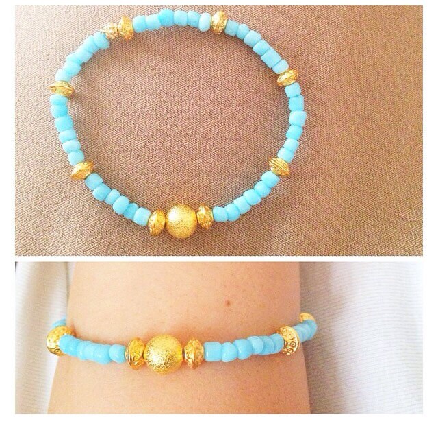 Gold Goddess Bracelet