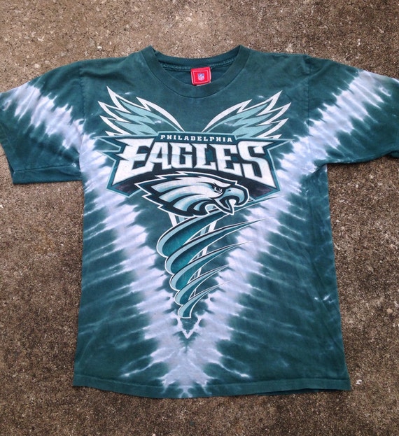 philadelphia eagles tie dye sweatshirt