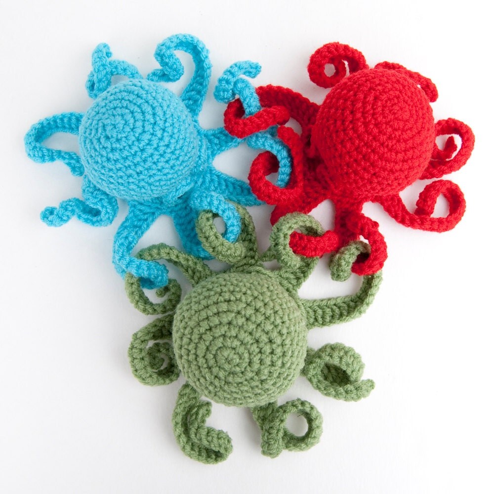 plush kraken