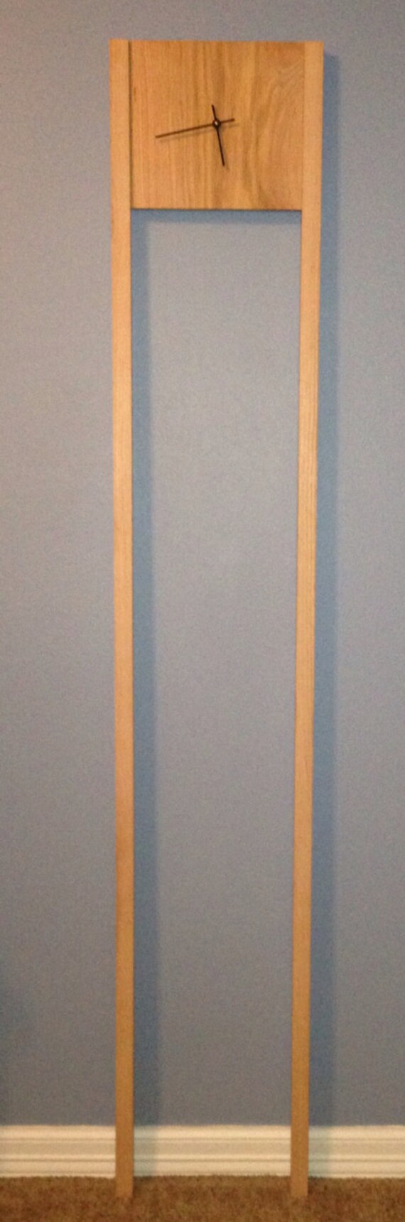 Modern floor standing clock