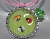 Spring Bottle Cap Necklace Il_170x135