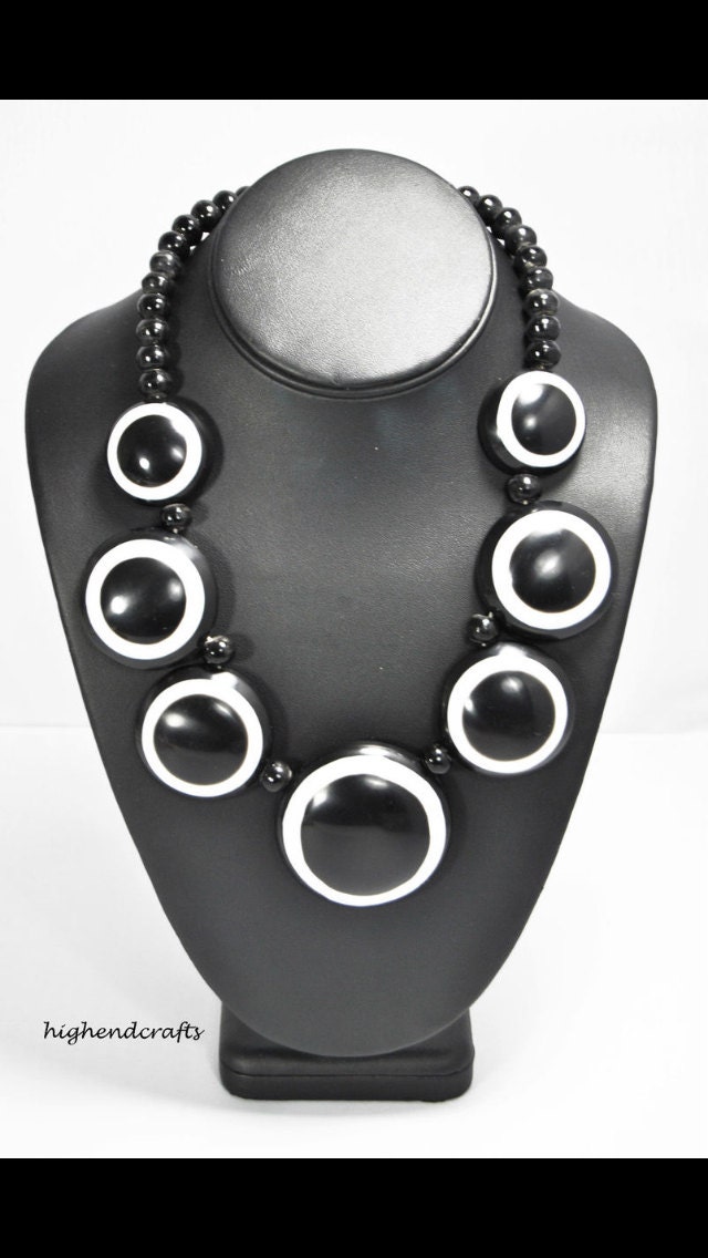 Round bead necklace Clearance