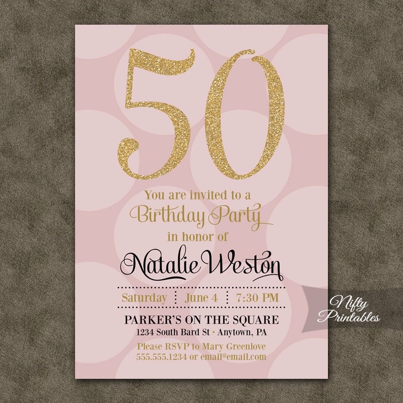 email invitation birthday
