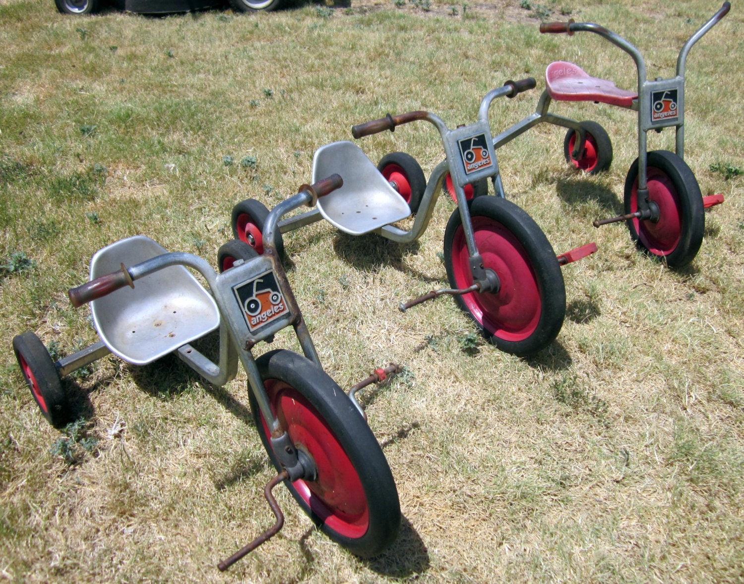 vintage angeles tricycle value