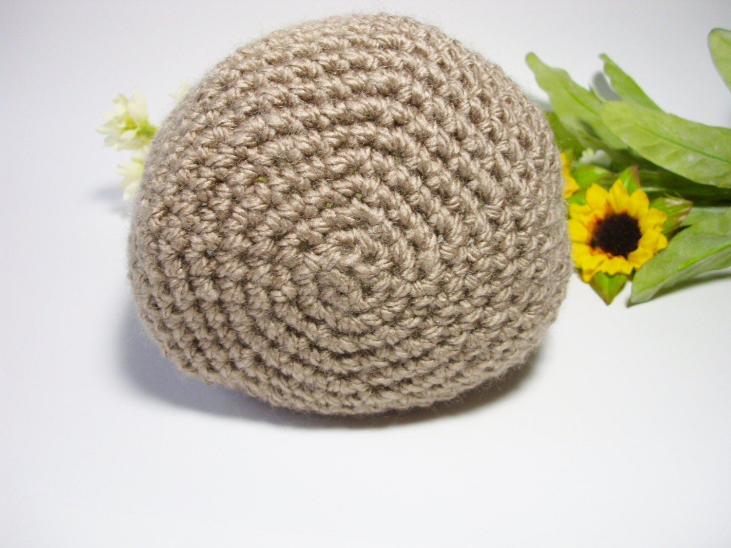 Hängekorb Häkelkorb Korb gehäkelt Kleinkram von MoniceBoutique