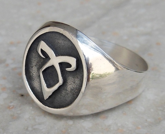 The mortal instruments city of bones Ring Sterling Silver 925
