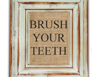 Brush Teeth 