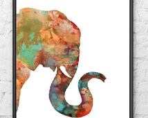 Elephant Wall Decor
