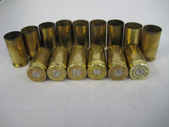 Spent Bullet Shell Casings 45 Auto by Federal Arms....Great