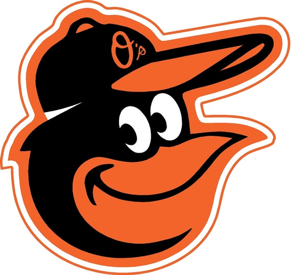 Baltimore Orioles Decals