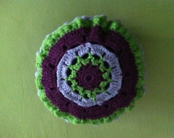 Stripes crocheted hat / Cappellino a strisce - uncinetto