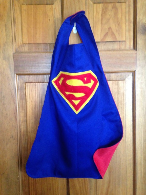 SUPERMAN Kids Superhero Cape/Costume