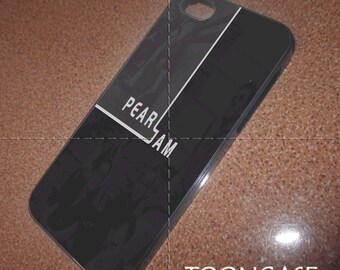 Pearl jam dark background design case for iphone 4,iphone 4s,iphone 5 ...