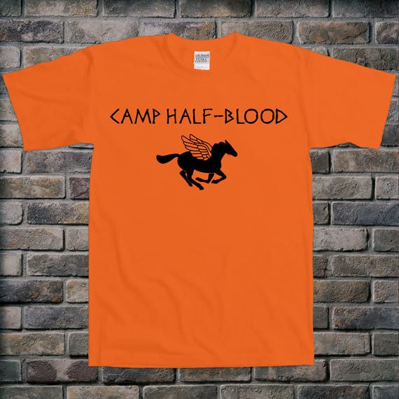 camp half blood t shirt official