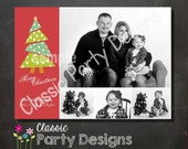 Holiday Greeting Card - Digital Printable File DIY Il_170x135