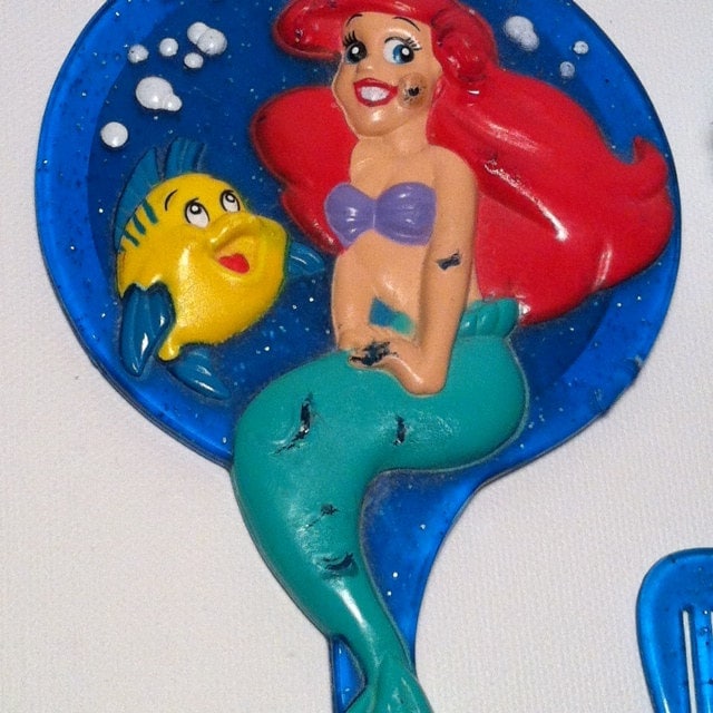 ariel vanity disney