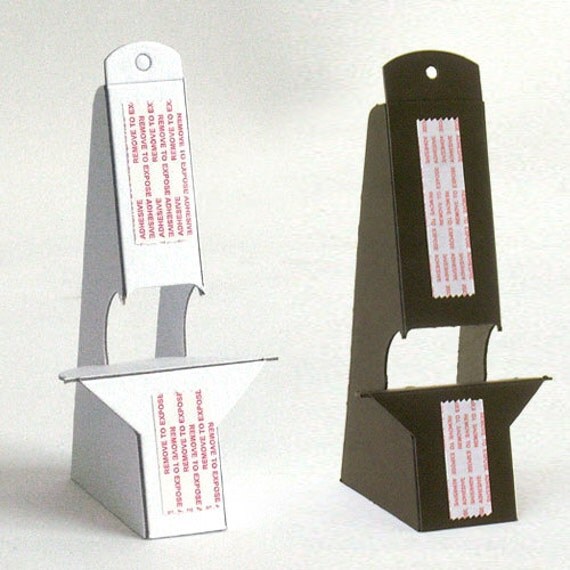 EASEL BACKS 6 Inch SelfStick ExtraHeavy Doublewing