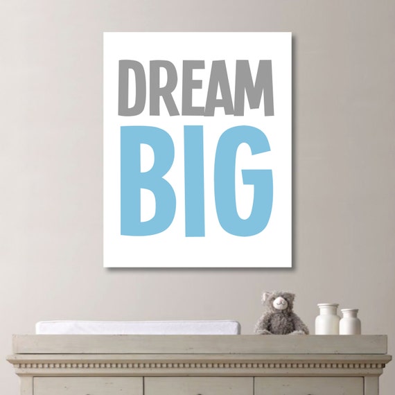 Dream Big Little One Elephant Quad Baby. by RhondavousDesigns2