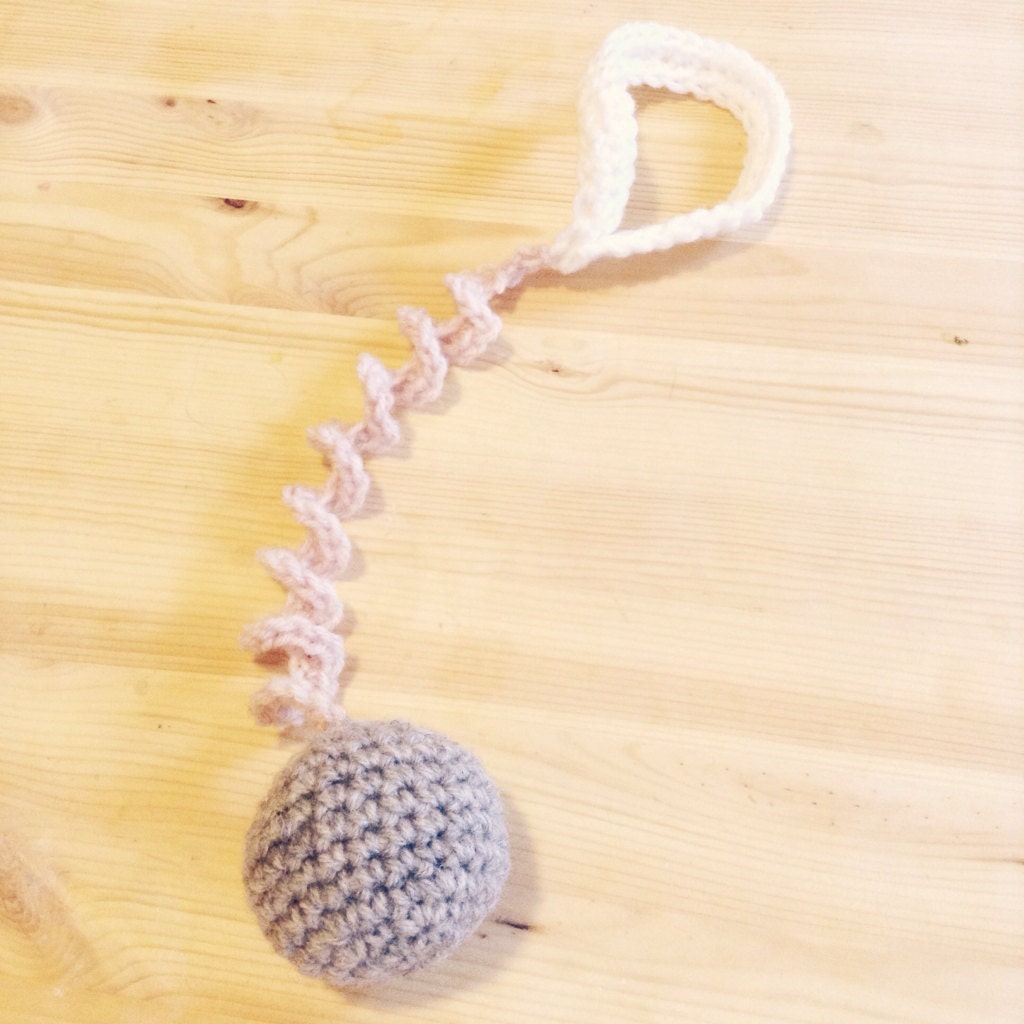 Crochet Door Hanger Cat Toy