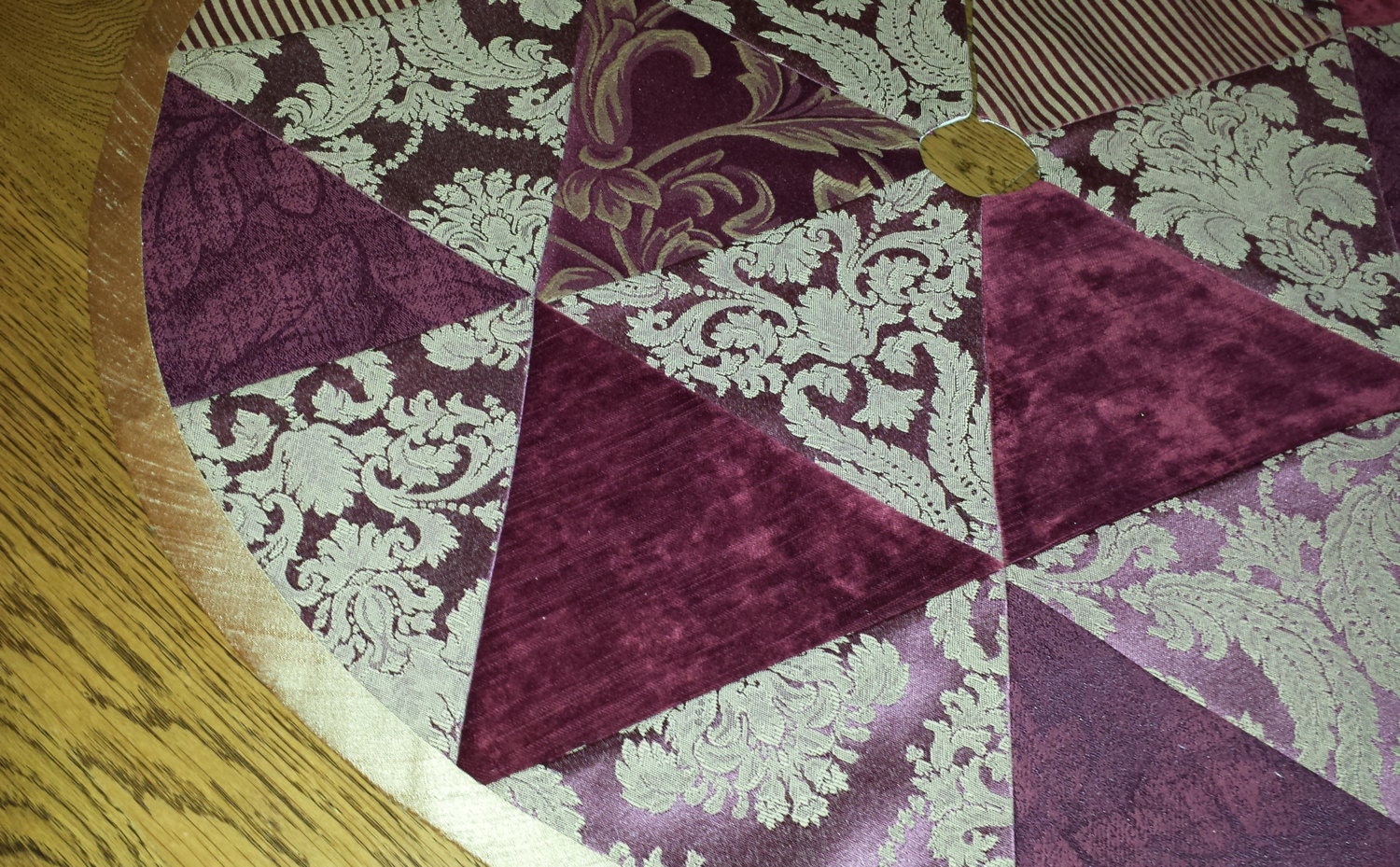 30 christmas tree skirt burgundy wine maroon by feeneylane 30 christmas tree skirt burgundy wine maroon by feeneylane