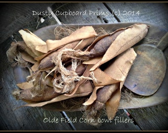 Olde Field Corn bowl filler e pattern