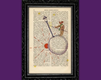 the little prince prints book art le petit prince gift for child nursery art old book - Prints On Old Book Pages the little prince prints book art le petit prince gift for child nursery art old book - Prints On Old Book Pages
