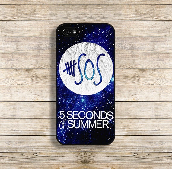 SOS phone case SOS iphone case 5 seconds of summer for iphone 4/4s