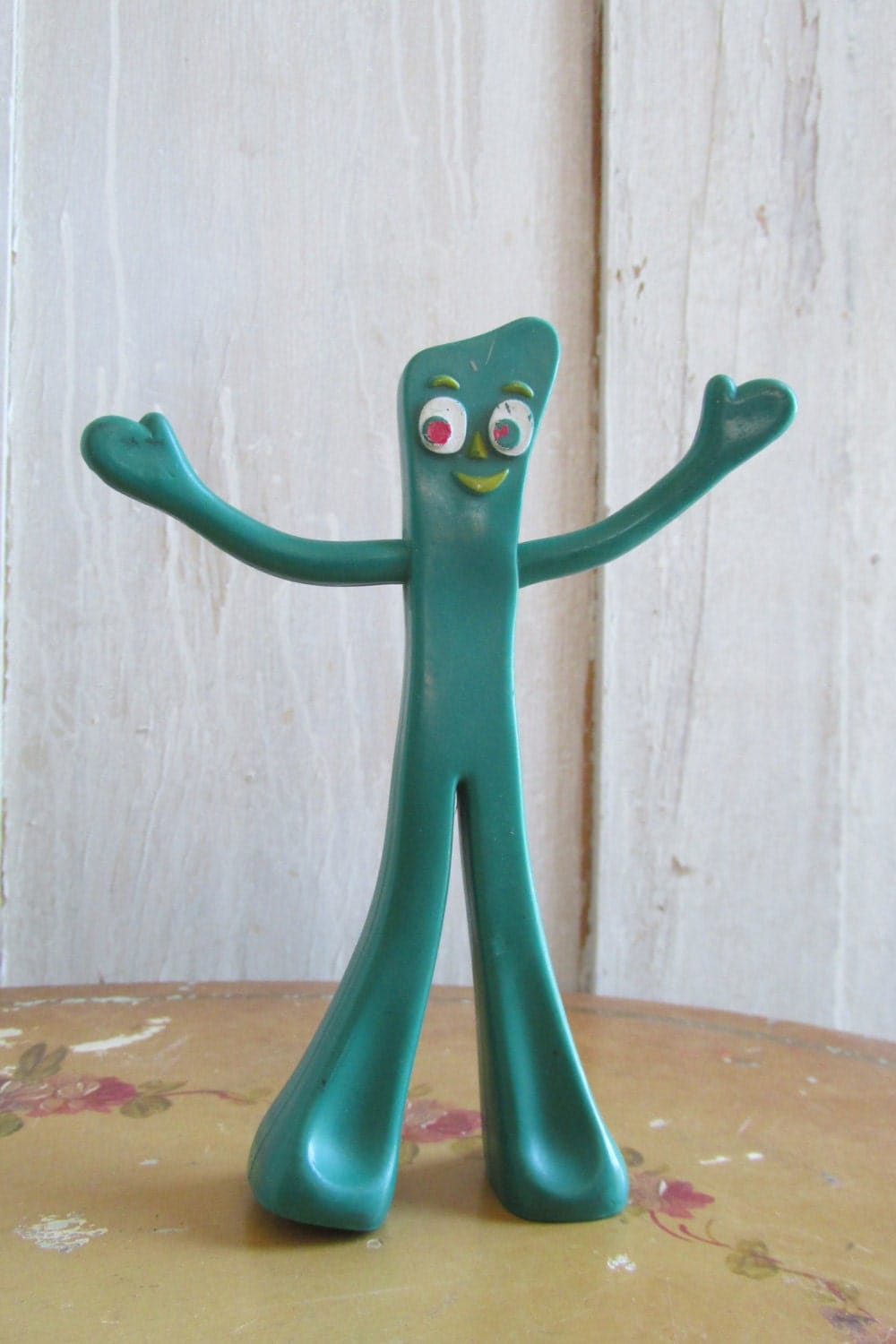 1980's GUMBY Collectible Toy