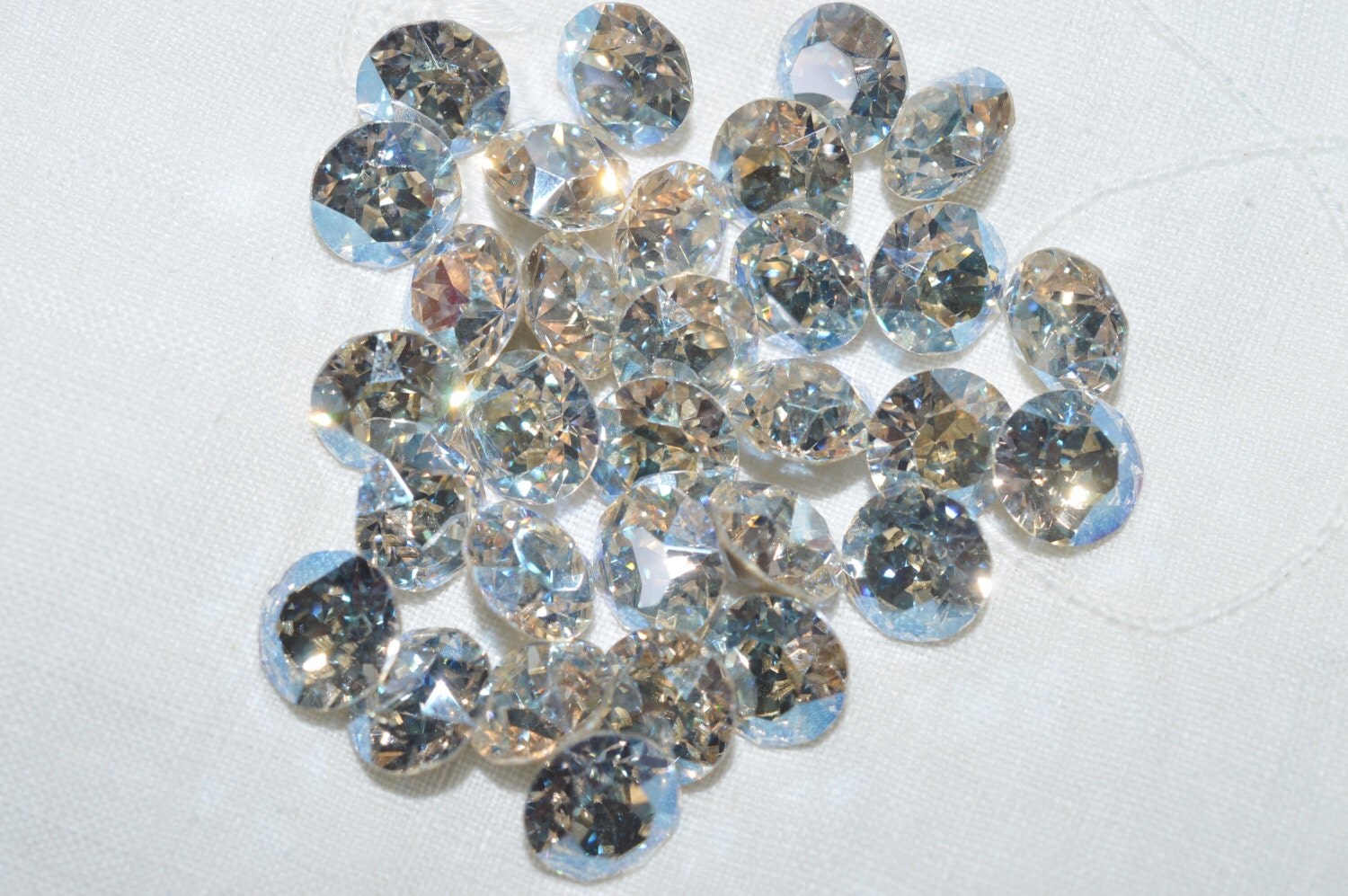 18 Crystal Moonlight 8mm SWAROVSKI ELEMENTS by MissASparkles