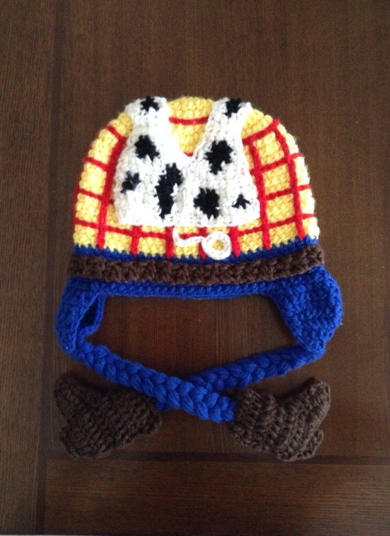 Woody inspired Crochet hat Order for Christina