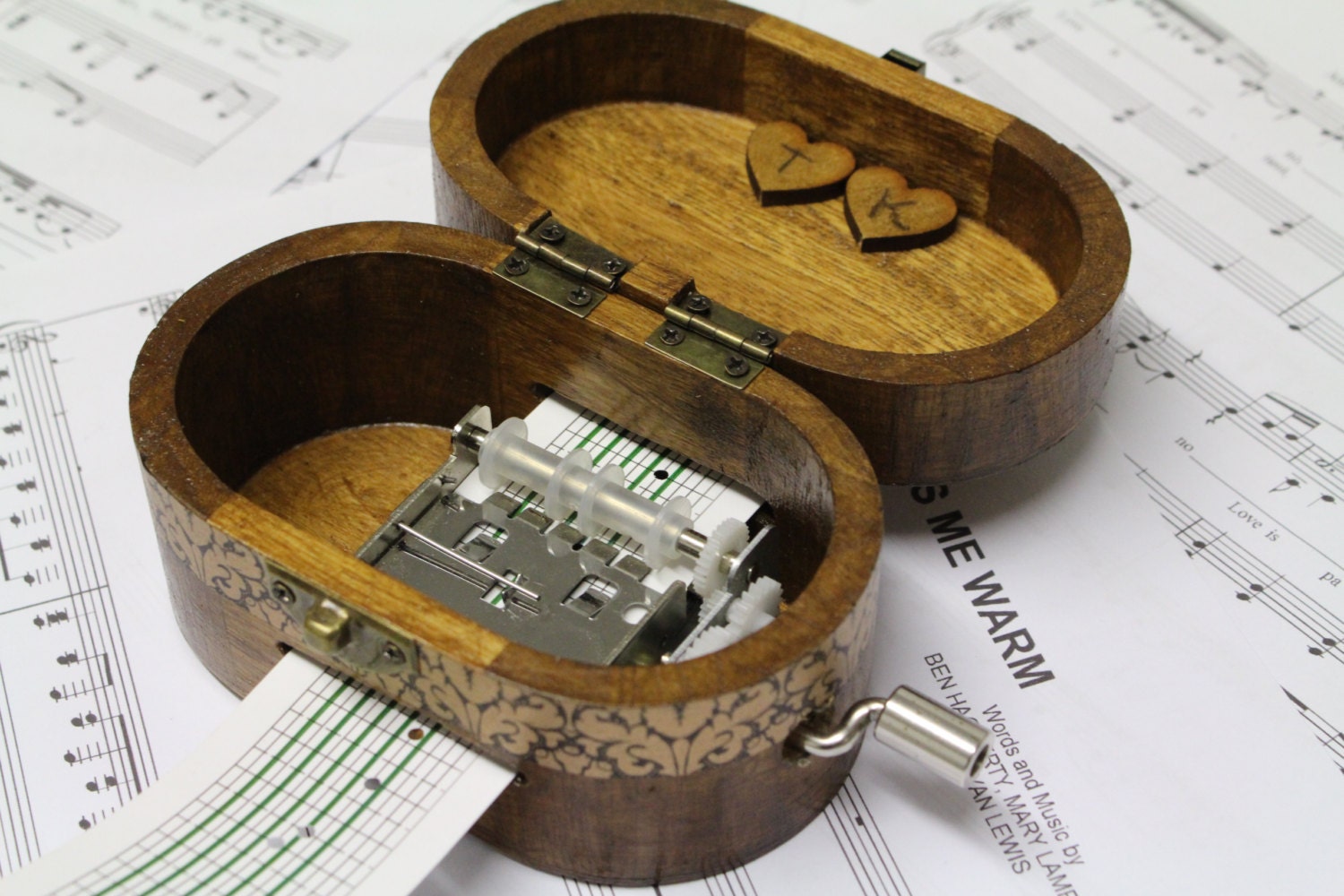 Custom Music box playing song Twilight Flightless by GiftOfaKind