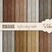 Wood Digital Paper with rustic natural texture warm nature colors, beige, brown, rust, wood digital paper backgrounds