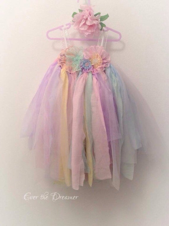 pastel fairy costume
