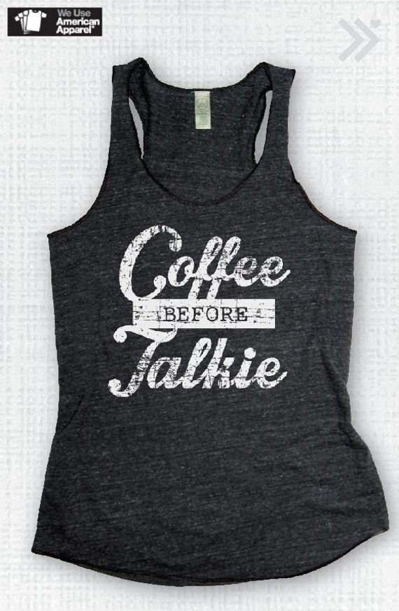 Charcoal/White Coffee Before Talkie Eco Tank