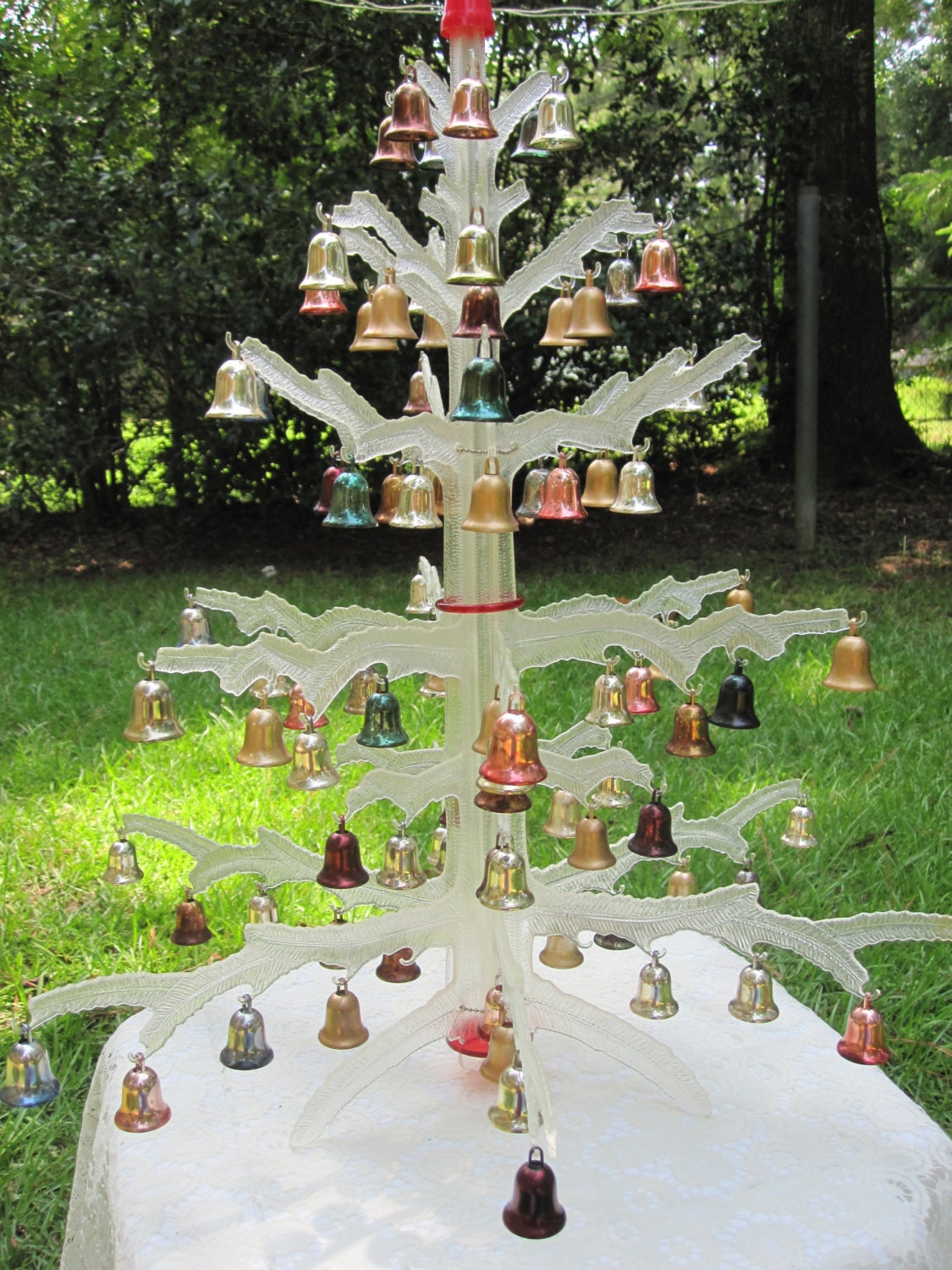 vintage lapin christmas tree plastic tabletop tree vintage lapin christmas tree plastic tabletop tree