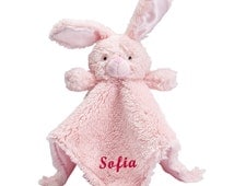 pink bunny lovie