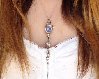 Final Fantasy Serah Farron Engagement Pendant Necklace
