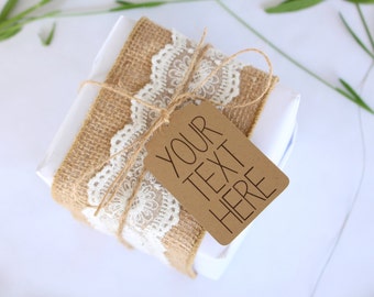 Custom favor tags, wedding favor tag, personalized tag, bridal shower tags, thank you tags, gift tag, product tag, etsy shop tag