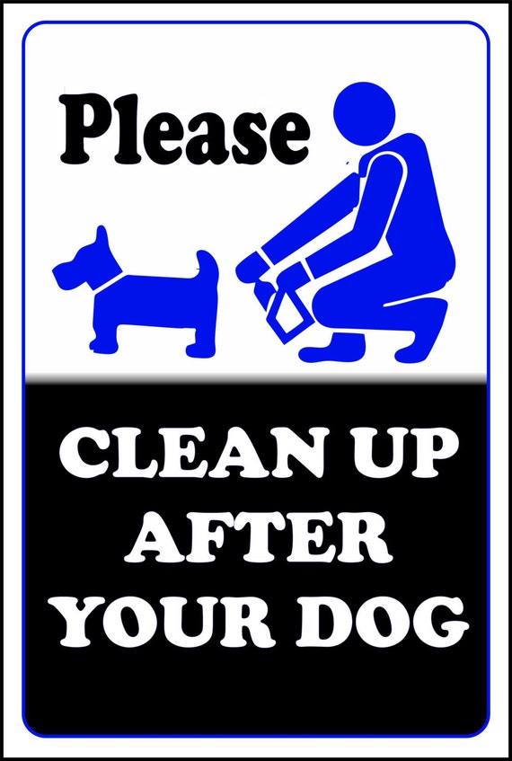 items-similar-to-please-clean-up-after-your-dog-sign-on-etsy