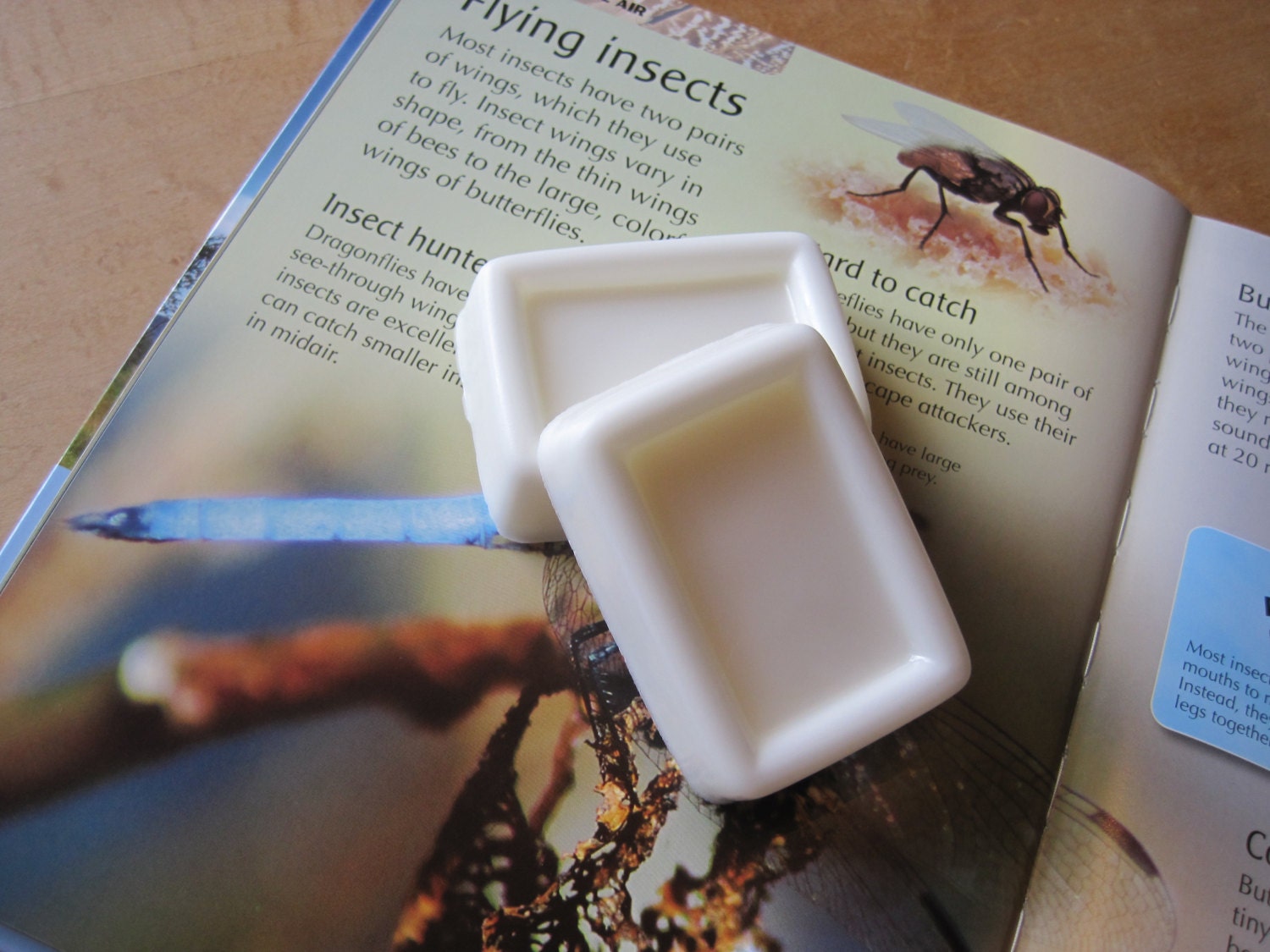 Bug Repellent Soap Outdoorsman soap DEET Free